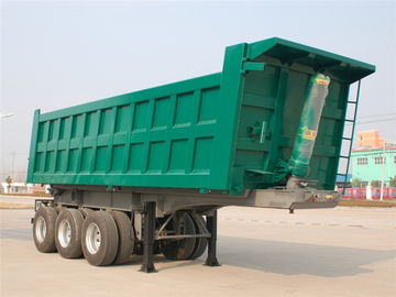 China Eixo resistente 26M3 dos reboques 3 do aço carbono T700 semirreboque de 40 toneladas da descarga 50T de 30M3 30t fornecedor