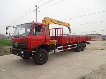 China Caminhão de 10 toneladas estável do caminhão do guindaste de Dongfeng 6x4 3 eixos/para materiais de construção fornecedor