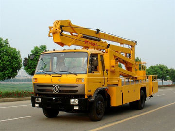 China 4 * 2 altura de funcionamento do caminhão 22m da operação da alta altitude para Dongfeng Tianjin fornecedor