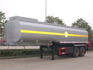 China de 30M3 30 CBM de óleo do tanque reboque semi, do aço carbono do combustível do petroleiro eixo 30000L do reboque 2 semi fornecedor