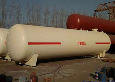 China Cor de 20 toneladas dos tanques de armazenamento Q345R do LPG da embarcação de pressão de ASME 40m3 personalizada fornecedor