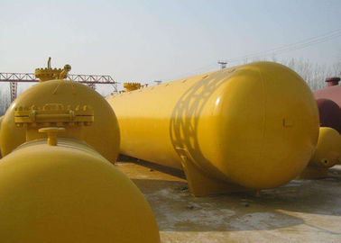 China postos de gasolina de 40m3 LPG, tanque de armazenamento do gás do LPG da embarcação de pressão de ASME fornecedor