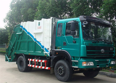 China Caminhão de lixo hidráulico da recusa do caminhão DFA1080SJ11D3 do compressor do lixo de Dongfeng 4x2 6cbm fornecedor
