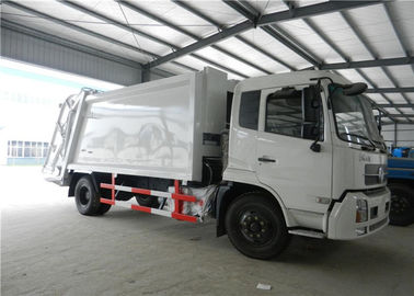 China O caminhão 6 do compressor do lixo do Euro II Dongfeng roda 4cbm para o desperdício do agregado familiar fornecedor