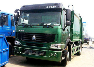 China caminhão do caminhão do compressor do lixo de 4x2 8cbm/lixo do desperdício com 6 rodas fornecedor