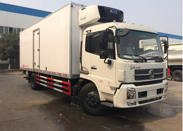 China 5 toneladas de Foton 4x2 refrigeraram a caixa Van, Congelador Caixa Van Para Fruto/vegetais fornecedor