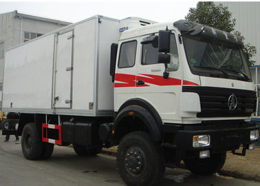 China Caminhão refrigerado de 5 toneladas de Howo 4x2, entrega Van refrigerada com gancho fornecedor