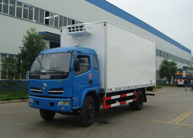China O profissional refrigerou o tipo de movimentação do caminhão 4x2 da caixa - 2 toneladas 3 toneladas 5 toneladas de toneladas fornecedor