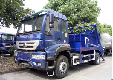 China O caminhão de lixo do braço do balanço de SINOTRUK HOWO 4X2 5CBM para o lixo urbano limpa fornecedor