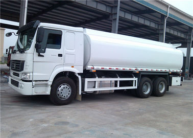 China Reboque do depósito de gasolina do reboque 18000L 18cbm do caminhão de petroleiro de Sinotruk HOWO 6x4 fornecedor