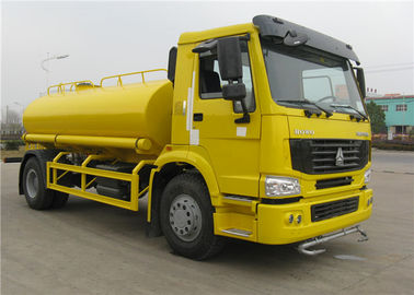 China reboque 12M3 15M3 do caminhão de petroleiro de 4x2 12000L 15000L para Sinotruk HOWO/Dongfeng fornecedor