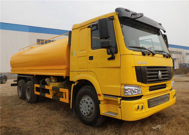 China O caminhão do veículo com rodas de Sinotruk HOWO 10, 18000L 20000L 18 toneladas 20 toneladas molha o caminhão de petroleiro fornecedor