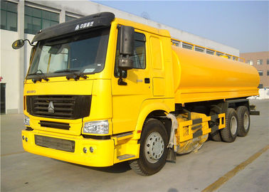 China Caminhão do transporte da água das rodas 20M3 de HOWO 10, reboque de Bowser da água 20 toneladas fornecedor