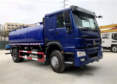 China Sino condução à direita do reboque 12000L 15000L do caminhão de petroleiro da água do caminhão HOWO 4x2 15 toneladas fornecedor