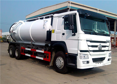 China Limpe as rodas 16000L do reboque 10 do caminhão de petroleiro da água de esgoto para Sinotruk HOWO fornecedor