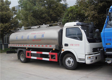 China O veículo com rodas de Dongfeng 6 isolou o caminhão de entrega 8000L do leite - 10000L ISO 9001 aprovado fornecedor