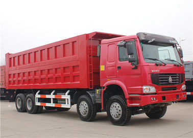 China ISO de 40 toneladas de 50 toneladas 9001 de 12 eixos da grande capacidade 3 do caminhão basculante do veículo com rodas HOWO 8x4 certificado fornecedor