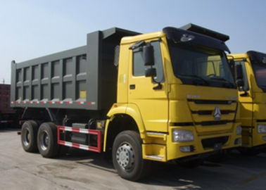 China Corpo do caminhão basculante da forma da forma do quadrado do reboque 18M3 do caminhão basculante de Sinotruk HOWO 6x4/U fornecedor