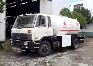 China Caminhão 10M3 do LPG do rabo cortado de Dongfeng 4x2 5 toneladas de caminhões de enchimento de 10000L 5T LPG fornecedor