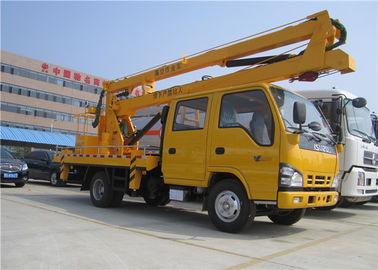 China ISUZU caminhão alto da plataforma de trabalho aéreo do caminhão 4X2 da operação da atitude de 18m - de 22m fornecedor