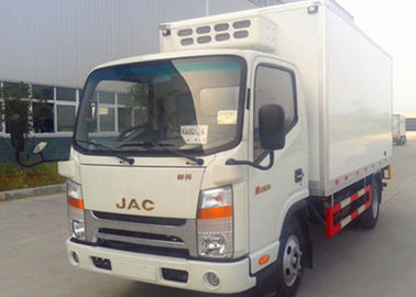 China Carros à prova de explosões refrigerados de 3 toneladas da poluição do caminhão de JAC LHD 4x2 não fornecedor