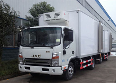 China DFAC Foton JAC refrigerou o caminhão 4X2 da caixa 2 toneladas 3 toneladas 5 toneladas 6 toneladas fornecedor