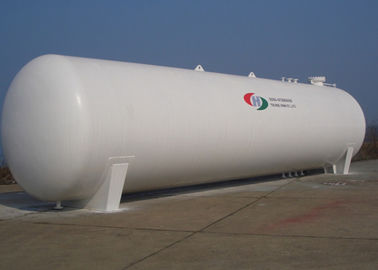 China Tanque do transporte de ASME 40MT LPG, 80 CBM 80000 do LPG do propano litros de tanque de gás fornecedor