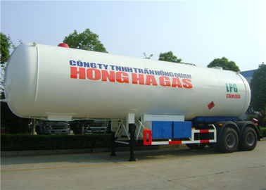 China 2 reboque de 20 toneladas do tanque de gás do eixo 40000L 40M3 LPG, de 56M3 LPG do tanque reboque semi fornecedor