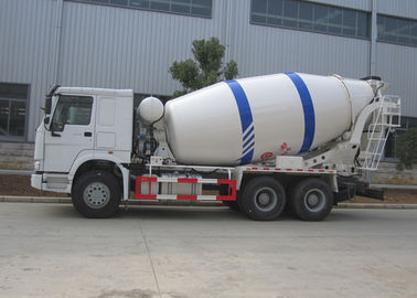 China Sinotruk HOWO 10M3 apronta o caminhão da mistura, caminhão do misturador da carga do auto 10CBM com cilindro do misturador fornecedor
