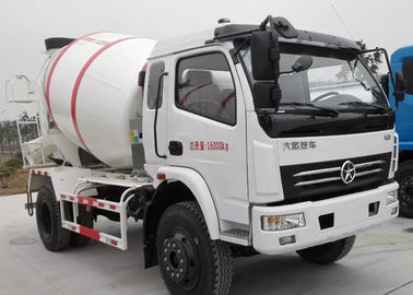 China auto do caminhão do misturador concreto de 4X2 4M3 que carrega 4 medidores cúbicos para Sinotruk DFAC fornecedor