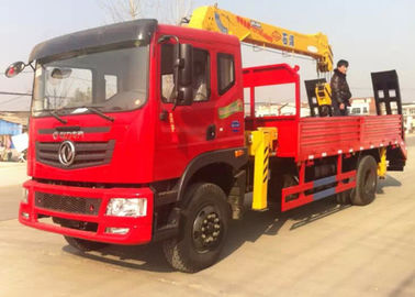 China O caminhão de Dongfeng 4x2 montou o guindaste/elevado desempenho de 5 toneladas do guindaste móvel fornecedor