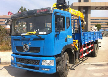 China Guindaste de 8 toneladas do caminhão de DFAC 4x2, guindaste telescópico CS2018XX do crescimento para o caminhão fornecedor