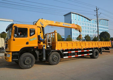 China O caminhão de DFAC Dongfeng 6x2 montou o guindaste do crescimento/guindaste móvel de 10 toneladas CS2018XX fornecedor