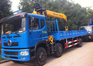 China O caminhão telescópico do crescimento montou o caminhão de 12 toneladas do guindaste de Dongfeng 6x2 12MT do guindaste fornecedor