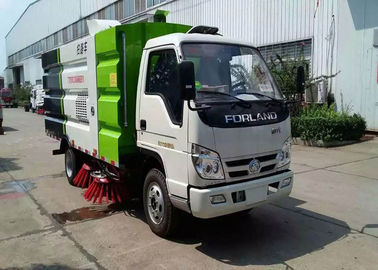China Mini máquina da vassoura de rua do caminhão 4m3 3m3 Forland RHD LHD da vassoura de estrada da vassoura fornecedor