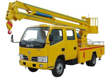 China o caminhão de 18m montou a plataforma de trabalho aéreo, caminhão do trabalho 4x2 aéreo para a manutenção fornecedor