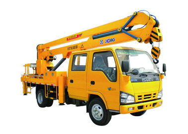 China ISUZU 10 m - caminhão 4X2 da operação da alta altitude de 24m para a manutenção/instalação fornecedor