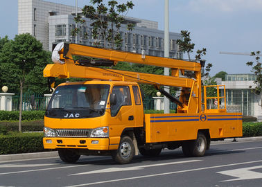 China Caminhão altura de funcionamento de m de 4x2 12 - 25 da operação da alta altitude de JAC para limpar fornecedor