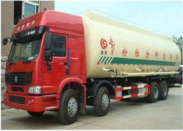China Howo 8x4 seca o caminhão do cimento, eixo seguro do caminhão do transporte do cimento opcional fornecedor