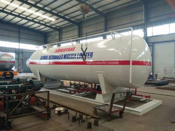 China Tanques de armazenamento personalizados CSC2018005 de 20000L LPG 10 toneladas de gás do LPG que reenche a planta fornecedor