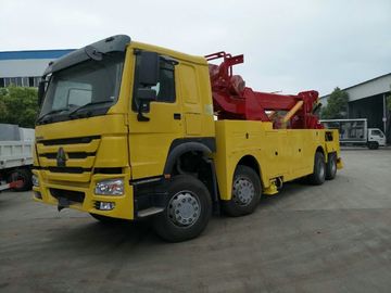 China Tipo pesado do combustível diesel de caminhões de reboque 8X4 do salvamento da estrada/tipo transmissão manual fornecedor