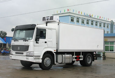 China SINOTRUK Howo refrigerou o caminhão 4x2 da caixa 5 não toneladas de conjunto fácil da poluição fornecedor