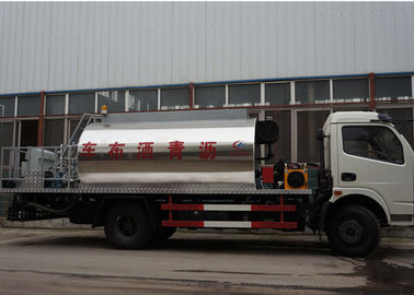 China Paver da construção de estradas do pulverizador do betume do caminhão do remendo do asfalto de 8.2CBM 4x2 fornecedor