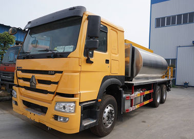 China Caminhão de petroleiro do asfalto de Sinotruk 6x4 16M3, caminhão DFL1160BX6 do pulverizador do betume de 16 CBM fornecedor