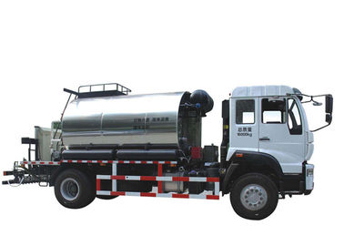 China Asfalto de 9 toneladas de DFAC Dongfeng 4X2 que pavimenta o caminhão DFL1160BX6 com sistema de pulverização fornecedor
