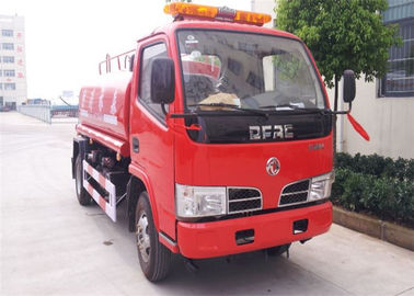 China 4x2 4000 da água do petroleiro litros de eixos do carro de bombeiros 2 para a luta contra o incêndio/salvamento da emergência fornecedor