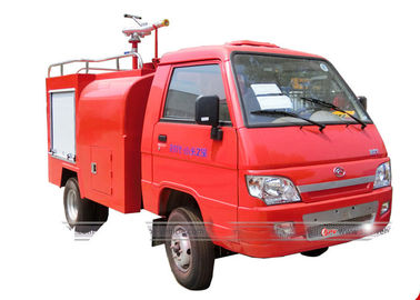 China Caminhão do corpo de bombeiros dos eixos do caminhão 2 da luta contra o incêndio do salvamento da emergência para mini Foton fornecedor