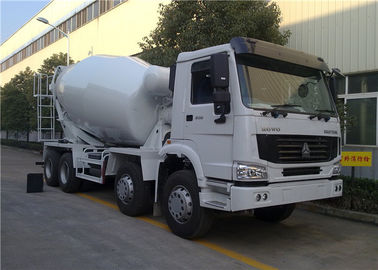 China Caminhão do misturador de cimento do veículo com rodas 14M3 do caminhão 290hp 336hp 371hp 12 do misturador concreto de Sinotruk HOWO fornecedor