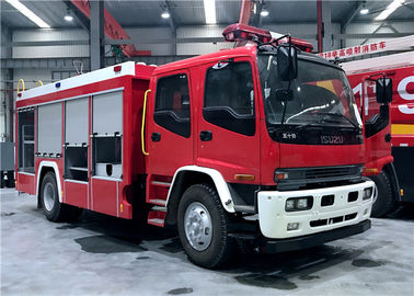 China Caminhão do salvamento do incêndio florestal 4 o incêndio toneladas de caminhão da luta contra, caminhão do extintor da espuma de Isuzu 4x2 fornecedor