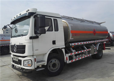 China Shacman 4x2 6 roda o reboque do caminhão de petroleiro 15000l, reboque Bowser do depósito de gasolina fornecedor